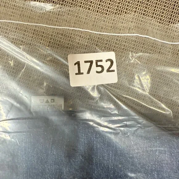 Wrangler Blue Denim Carpenter Jeans Mens Size 40x32 With Utility Pockets - Picture 8 of 9